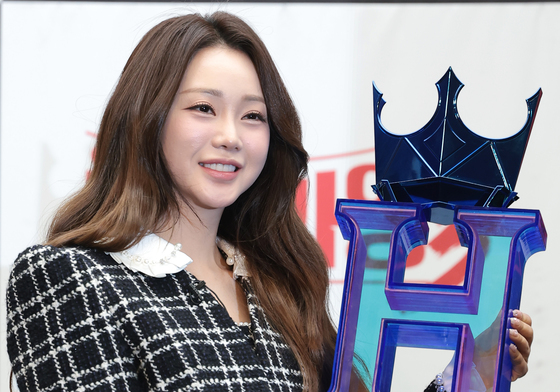 홍지윤 '현역가왕3' 1등의 주인공