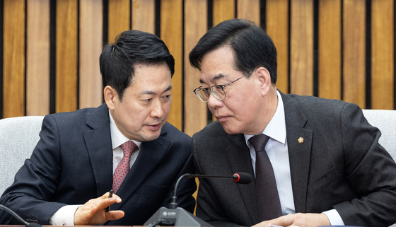 與 '李 주범 만들기 회유' 녹취에…국힘 "선동 목적 증거 조작"(종합)