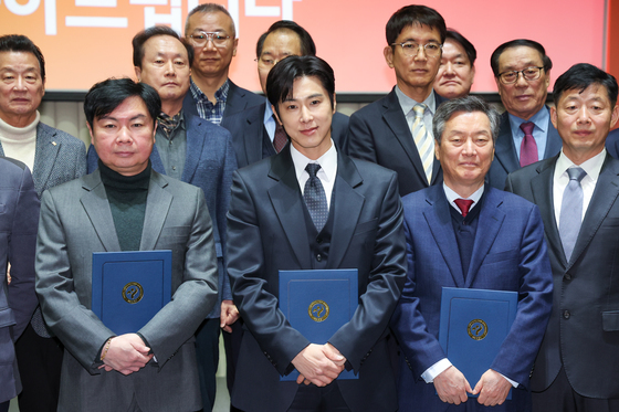 유노윤호·임원희 '서울시 세금 성실하게 냈어요'