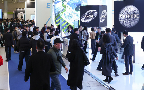 북적이는 인터배터리 2026