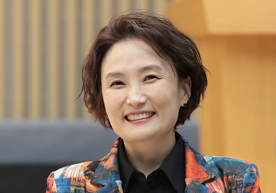 박경림, 화사한 꽃 미소