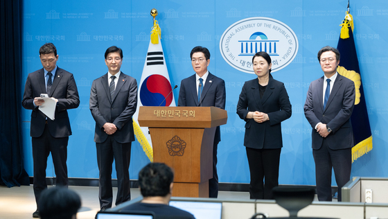 與 선관위 "현역 의원 경선 캠프 직함 금지"…정원오 측 반발