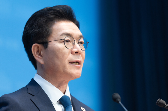 인사말하는 정원오 민주당 서울시장 예비후보자