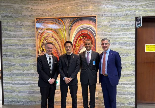 '마운자로' 릴리 만난 박주민 "바이오, 서울의 생존 전략"