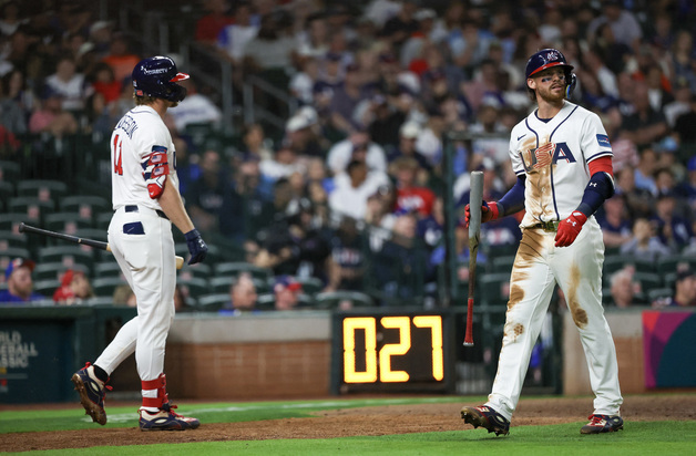 '우승 후보' 미국도 '경우의 수' 따진다…이탈리아에 충격패 '탈락 위기'