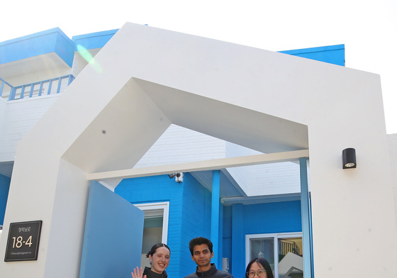 다시 불켜진 부산 빈집…외국인 유학생 기숙사로 재탄생