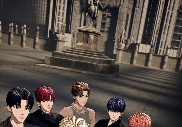 '버추얼 그룹' 스킨즈, 첫 미니앨범 11일 발매…거친 청춘의 서사