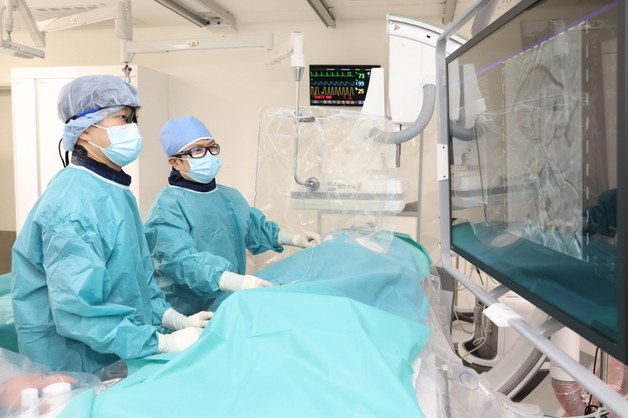 순천향대 천안병원, 전신마취 없는 '방사선색전술'로 간암 치료