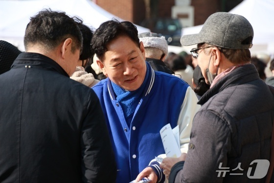 강병덕 하남시장 예비후보 "위례신사선 신속 예타 통과 환영"