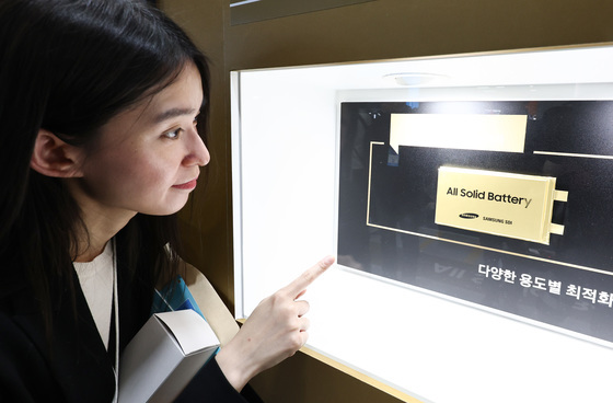 AI로봇 책임질 전고체 배터리