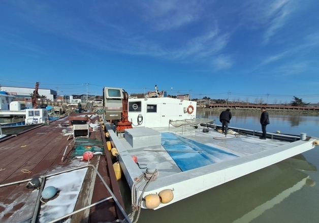 완도해경 불법 개·증축 어선 3척 적발…소유주 입건