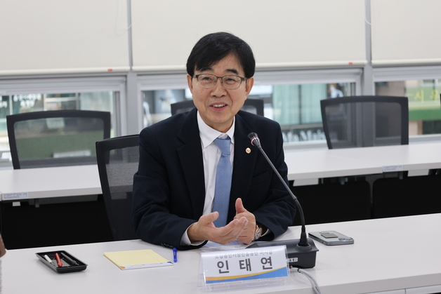 "주요사업 촘촘히 전달"…소진공 인태연, 소공연과 현장 소통