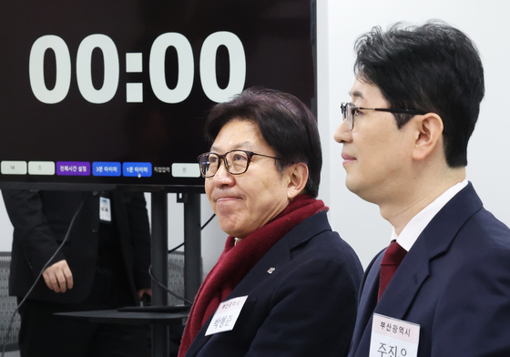 주진우 "날 단수공천? 박형준과 당당히 붙고 싶다"…이정현에 경선 요청