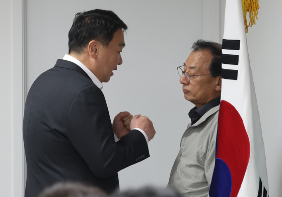 심각한 野 공관위원장