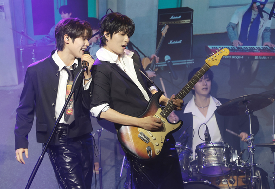 신인 밴드 보이드, 핫 데뷔