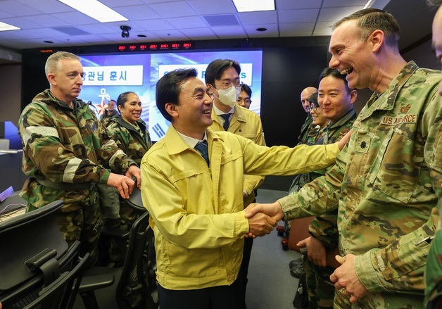 안규백, FS 연습 현장점검…"올해 완전운용능력 검증 완료 목표"