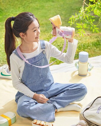 본문 이미지 - 써모스 마이 디자인 보틀 원터치 타입 시즌3+보틀커버 (써모스코리아 제공)