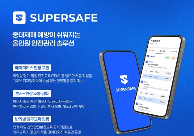 현대경제연구원, 산업현장 안전관리 설루션 '슈퍼세이프' 출시