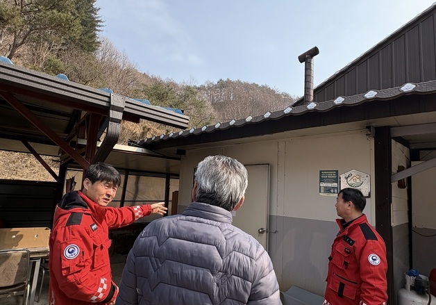 북부산림청, 횡성서 유관기관 합동 산불 예방 캠페인