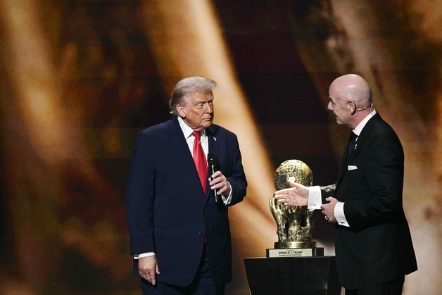 인판티노 FIFA 회장 "트럼프 대통령, 이란 월드컵 참가 환영"