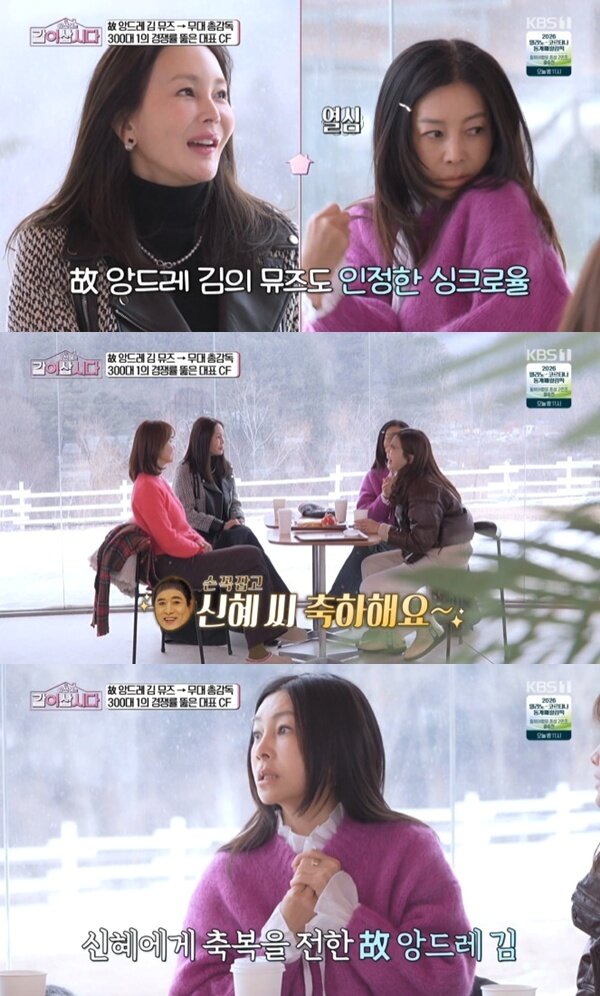 본문 이미지 - KBS 1TV '황신혜의 같이 삽시다' 캡처