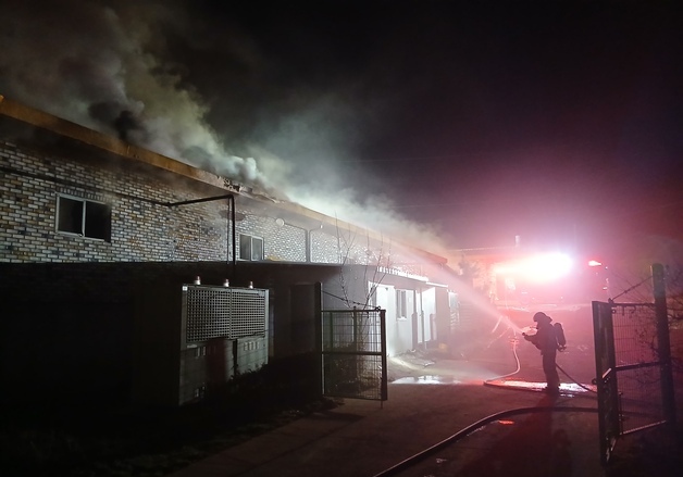 전북 정읍 돈사서 불…1시간 만에 초진