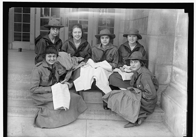 소녀들의 위대한 전진 '걸스카우트' 탄생 [김정한의 역사&오늘]