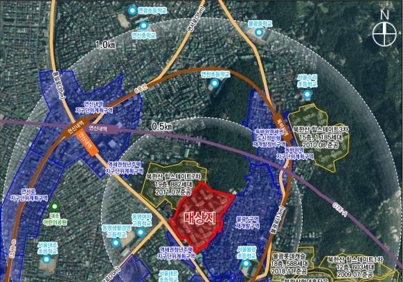 불광미성아파트 재건축 시동…최고 40층·1662가구 탈바꿈