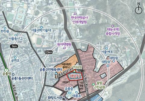 태릉우성, 신통기획 자문 7개월 만에 정비계획 확정…704가구 재건축