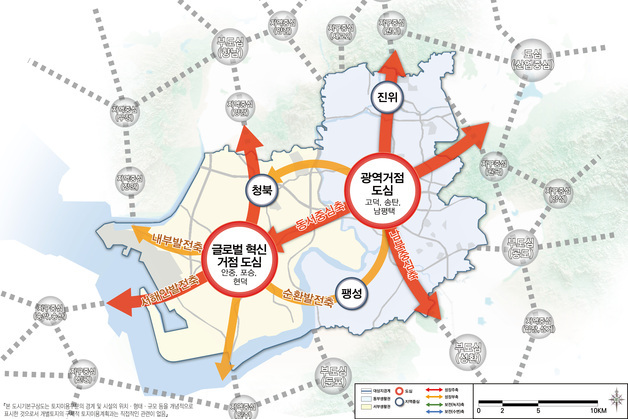 평택 2040년에 100만 대도시 된다…경기도, 도시기본계획 승인