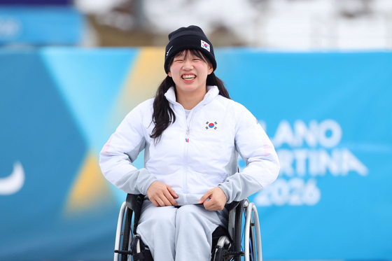 김윤지, 밀라노 코르티나 패럴림픽 은메달 기쁨