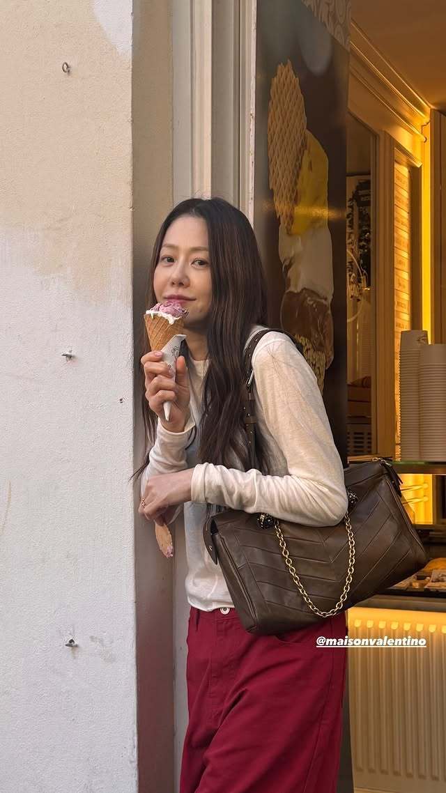 본문 이미지 - 고현정 SNS