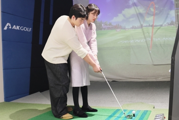 롯데아울렛 율하점, 13~26일 '그린 스프링 골프 페스타' 진행