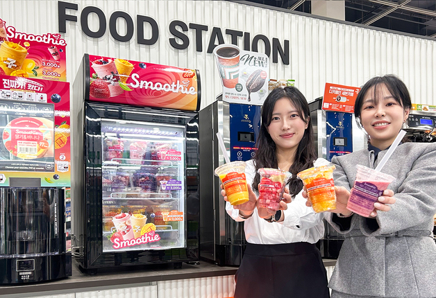 세븐일레븐, 日 스타일 '추성훈 즉석 스무디' 도입