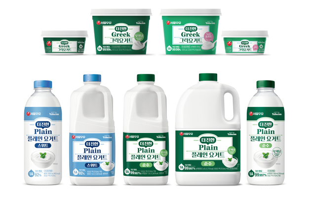 서울우유, 발효유 브랜드 '더 진한' 누적 판매량 4억 5000만개 넘어