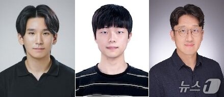 본문 이미지 - KAIST 기계공학과 김형수 교수 연구팀. 왼쪽부터 최민우 석박통합과정, 전혜준 박사과정, 김형수 교수 /뉴스1