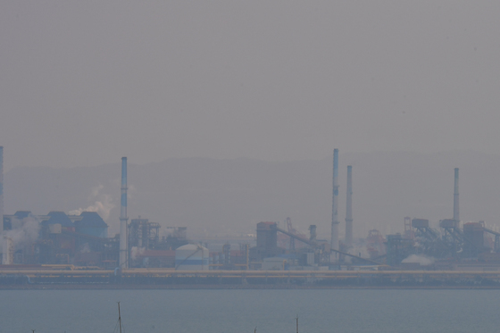 초미세먼지 한가득