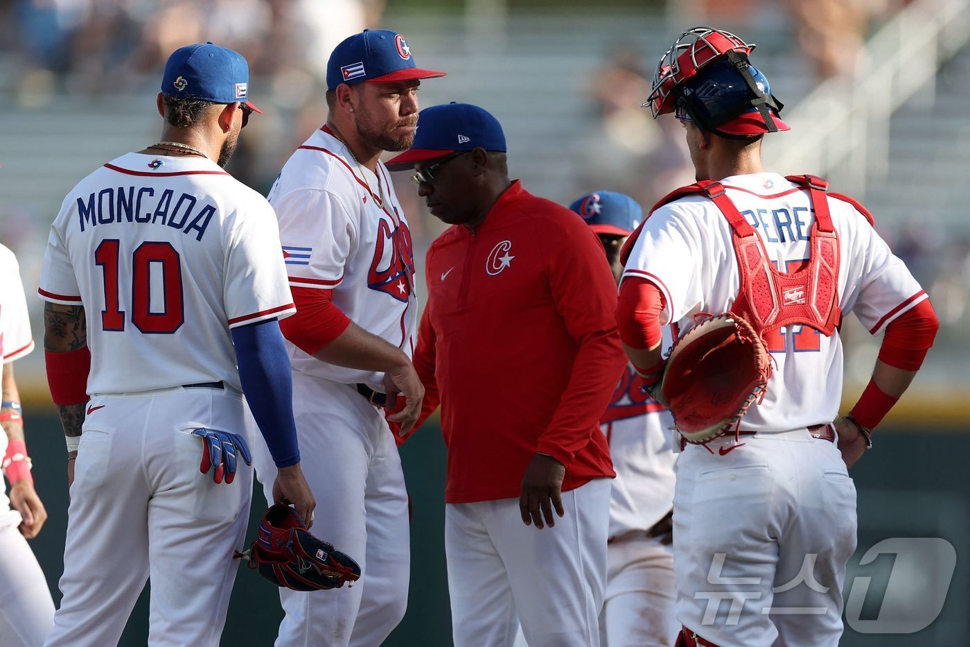 본문 이미지 - 쿠바는 2026 WBC에서 A조 3위로 탈락했다. ⓒ AFP=뉴스1