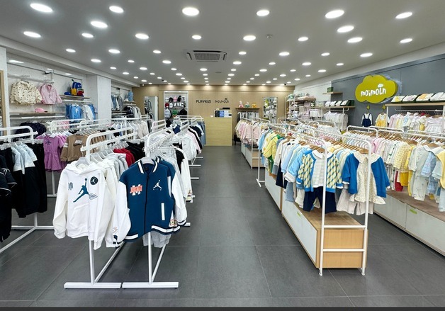 한세엠케이, 플레이키즈-프로·모이몰른 복합점 확대