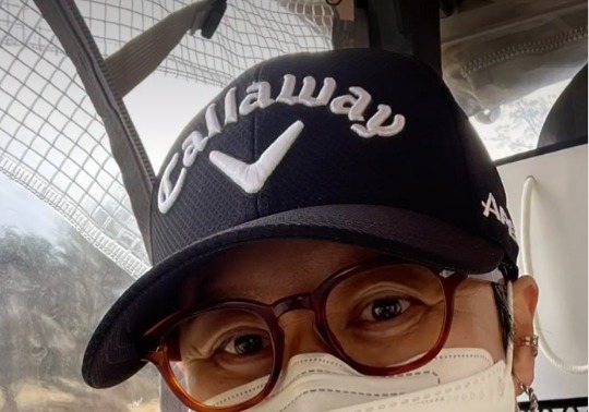 '유방암 투병' 박미선, 건강해진 근황 "오랜만에 골프, 행복했어"