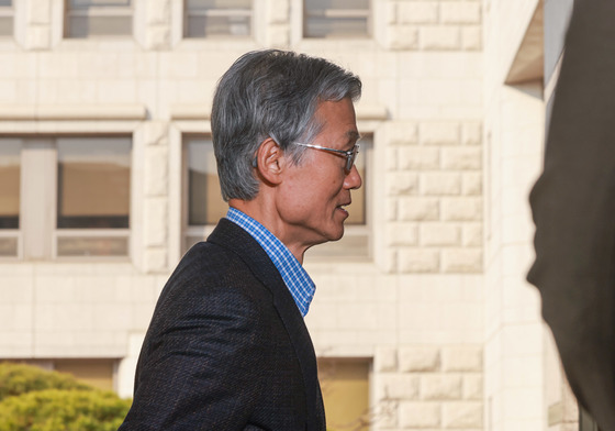 조희대 대법원장 출근길