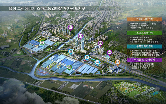 음성 스마트농업타운 용지 국토부 공공토지 비축 사업 선정