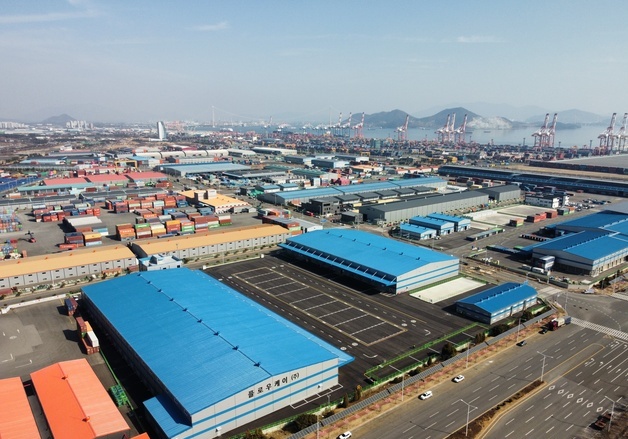 플로우케이, 광양항 배후단지에 물류센터 준공