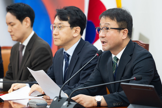 한병도 원내대표 모두 발언