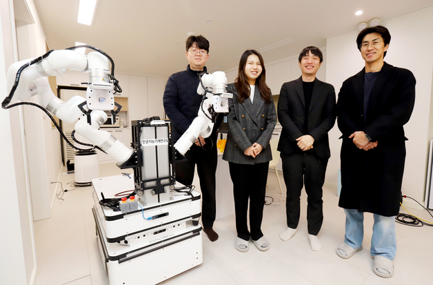 반복 노동에서 자유롭게…일상 작업 수행하는 로봇 작업 AI 개발