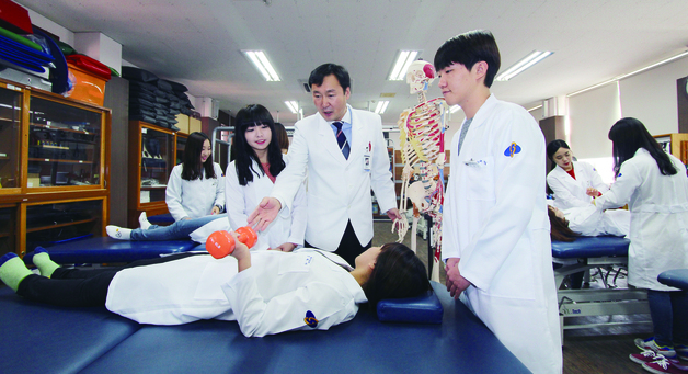 포항 선린대 물리치료학과, 전문대 4년제 학과 지정