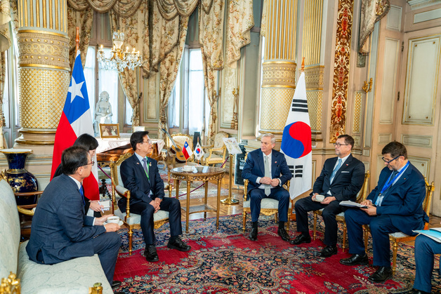 정일영 의원, 대통령 특사로 칠레 대통령 취임식 참석