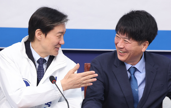 혁신당, 지선 혁신인재 1호로 안광호 전 인천경제청 본부장 영입