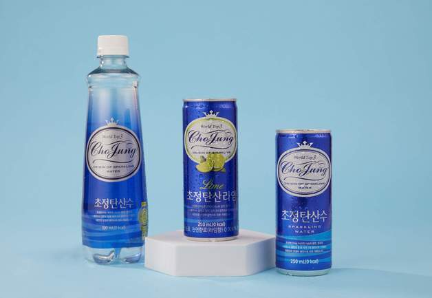 일화 '초정탄산수', 中 진출…프리미엄 탄산수 시장 공략