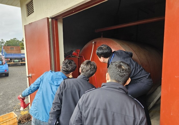 제주소방, 중동발 유가 불안 속 위험물시설 안전관리 강화